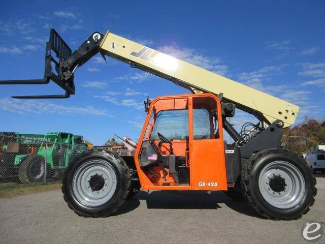 2015 JLG G6-42A Diesel Telehandlers...