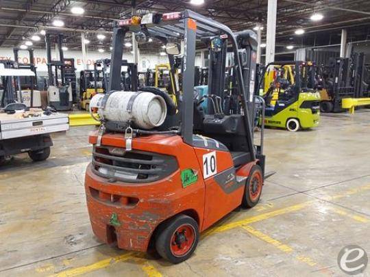 2018 Linde HT25CT LP Gas Forklift - 123Forklift