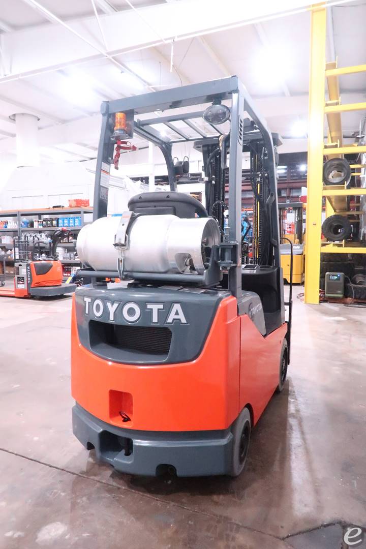 2019 Toyota 8FGCU15