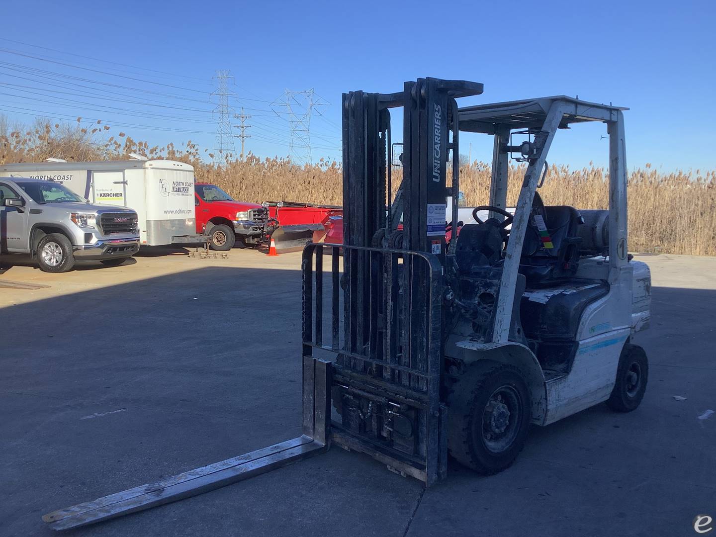2016 Unicarriers PF50LP