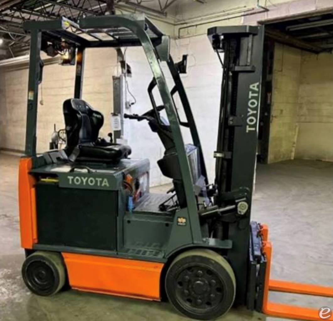 2008 Toyota 7FBCU30 Electric Forkli...