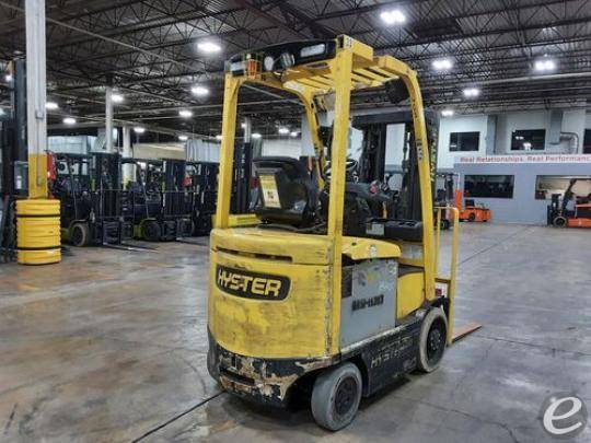 2019 Hyster E50XN-27 Electric Forklift - 123Forklift