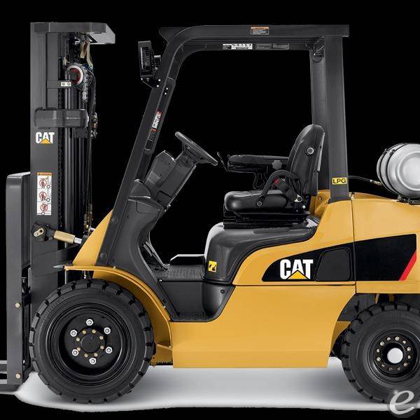 2018 CatGP25N5 Pneumatic Tire Forklift - 123Forklift