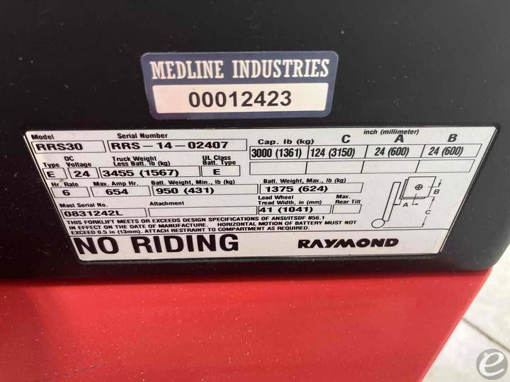 Raymond RRS30