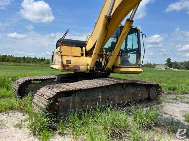 2007 Komatsu PC400 LC-7E0