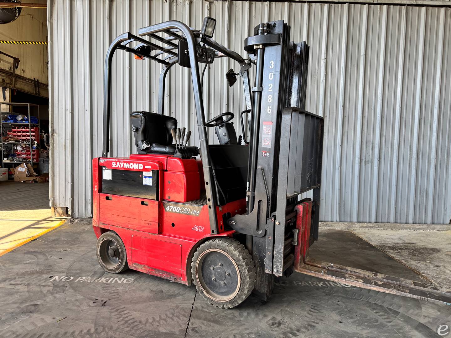 2010 Raymond 470 C50HM