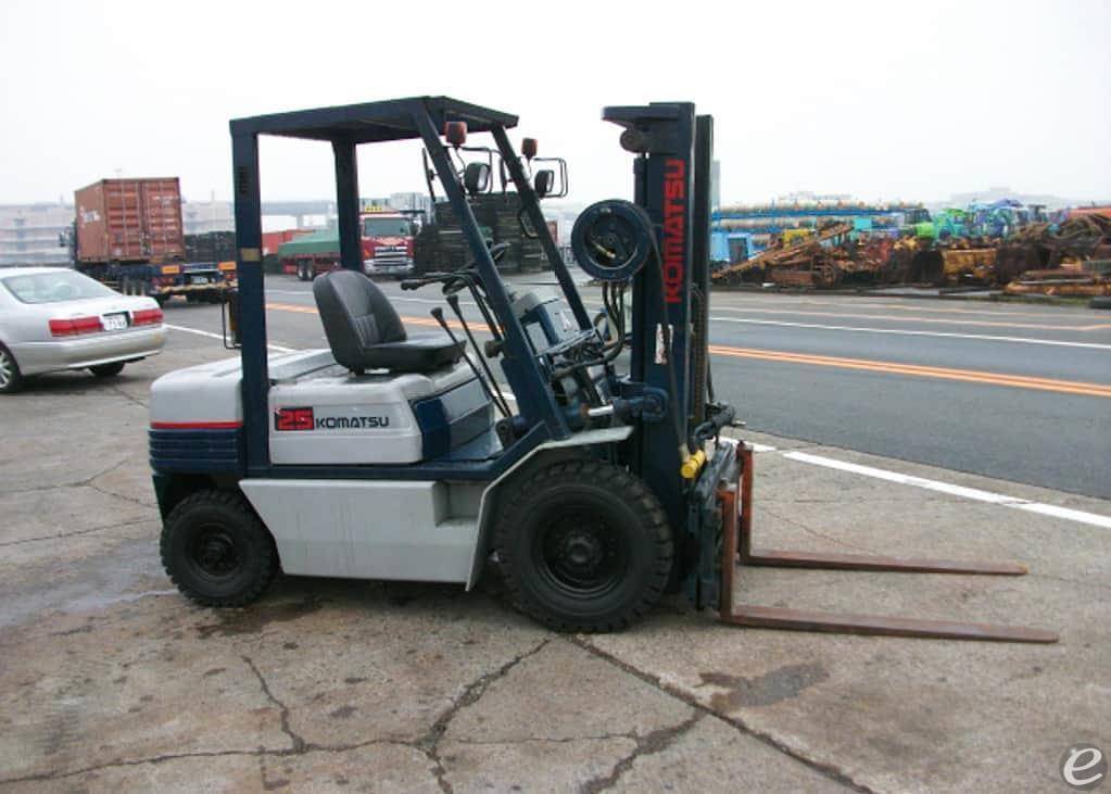1988 Komatsu FD25 Diesel Forklift