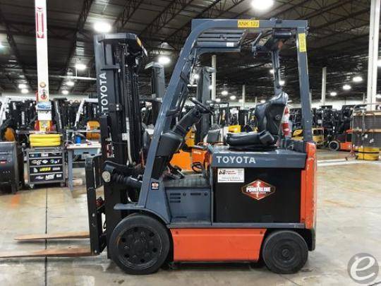 2020 Toyota 8FBCU25 Electric Forklift - 123Forklift