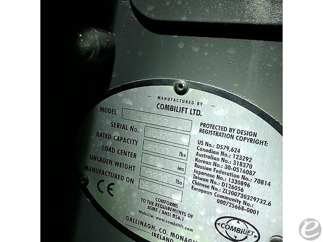 2018 Combilift CB6000