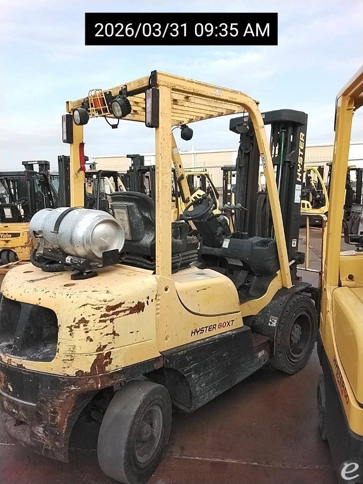 2017 Hyster H60XT