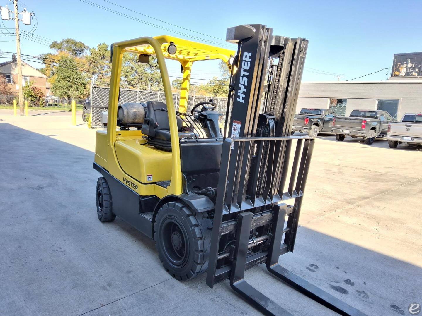 2017 Hyster H1.25