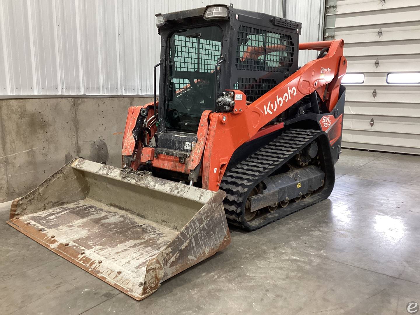 2024 Kubota SVL75-3HFWCC