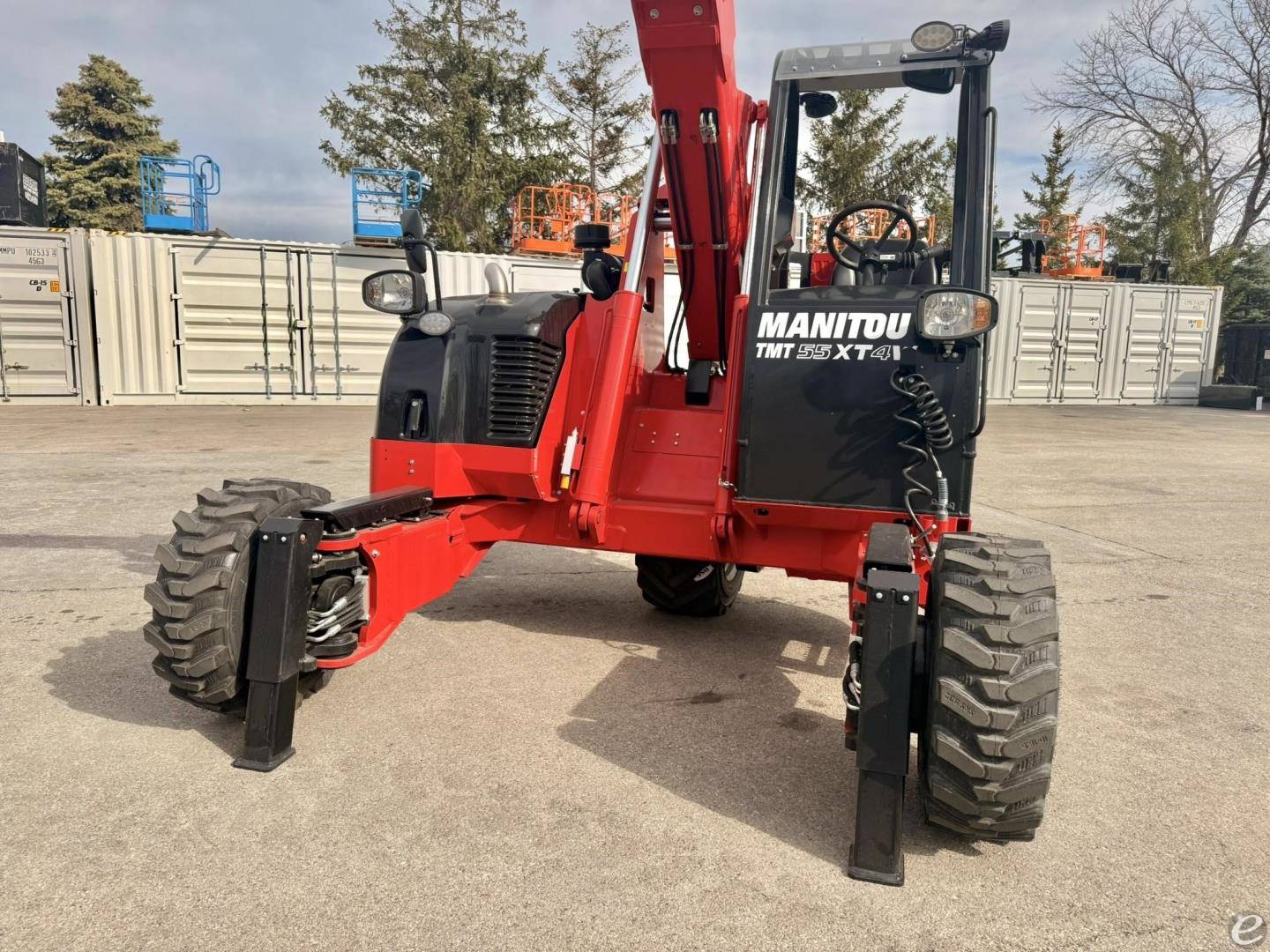 2025 Manitou TMT55XT4W