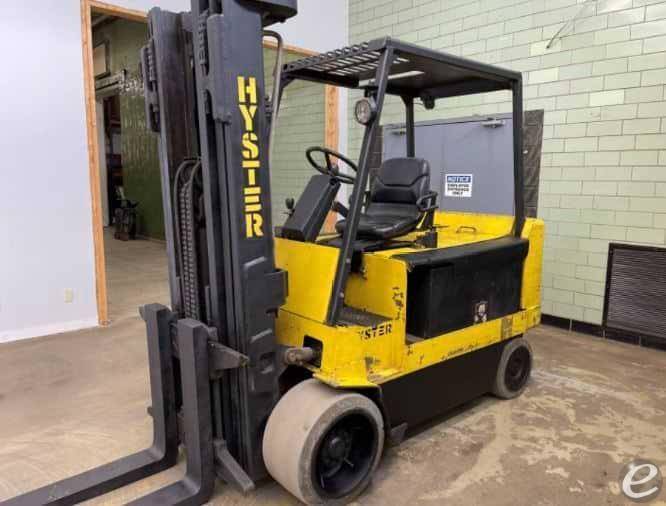 1996 Hyster E120XL Electric Forklift - 123Forklift