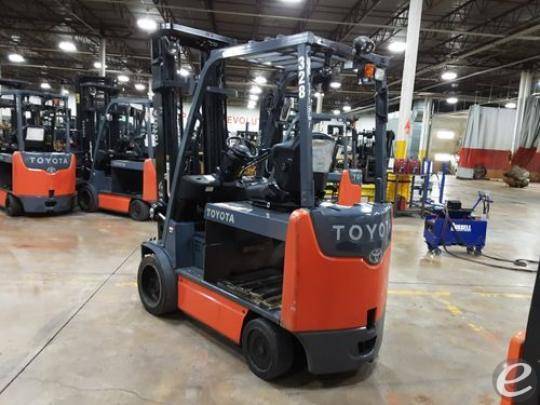 2018 Toyota 8FBCU32 Electric Forklift - 123Forklift