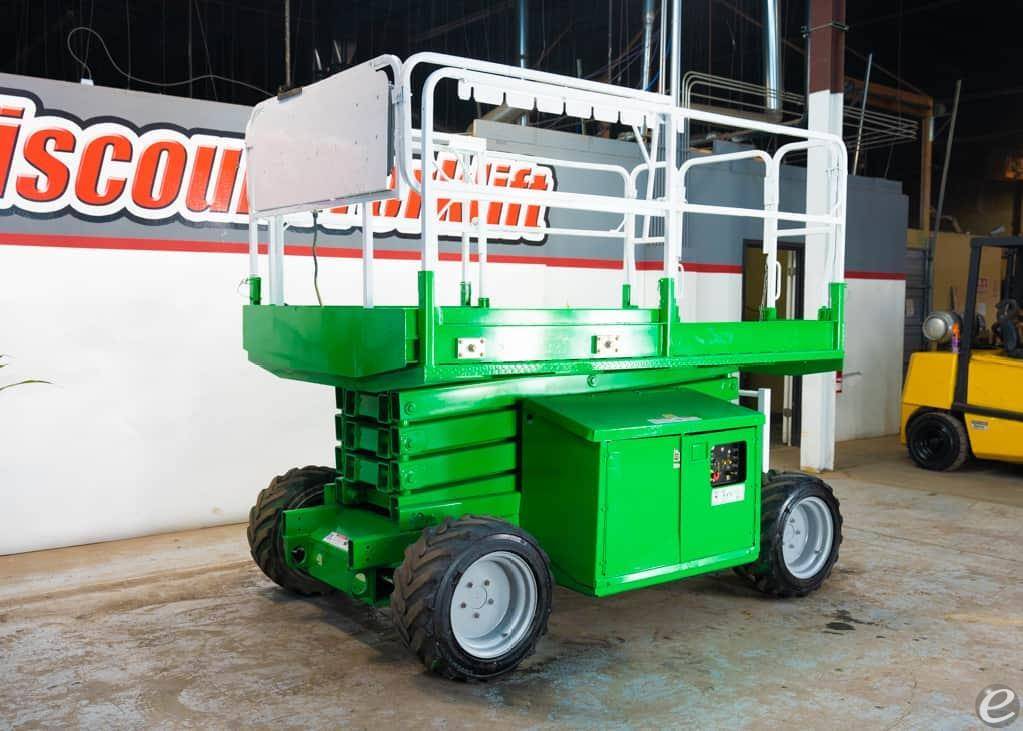 2016 JLG 260MRT