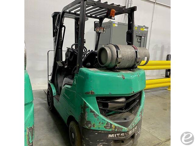 2020 Mitsubishi FGC25N LP Gas Forklift - 123Forklift