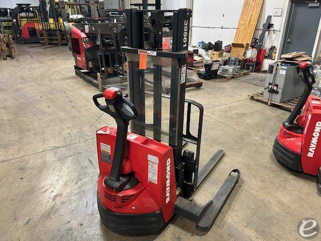 2012 Electric Raymond Electric Walkie Straddle Stacker | Eliftruck