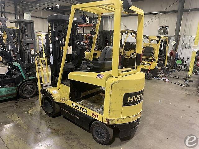 1997 Hyster E60XM Electric Forklift - 123Forklift