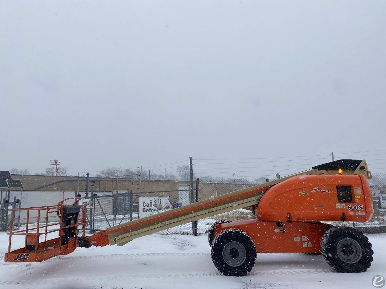 2015 JLG 600S Diesel Boom Lift - 123Forklift