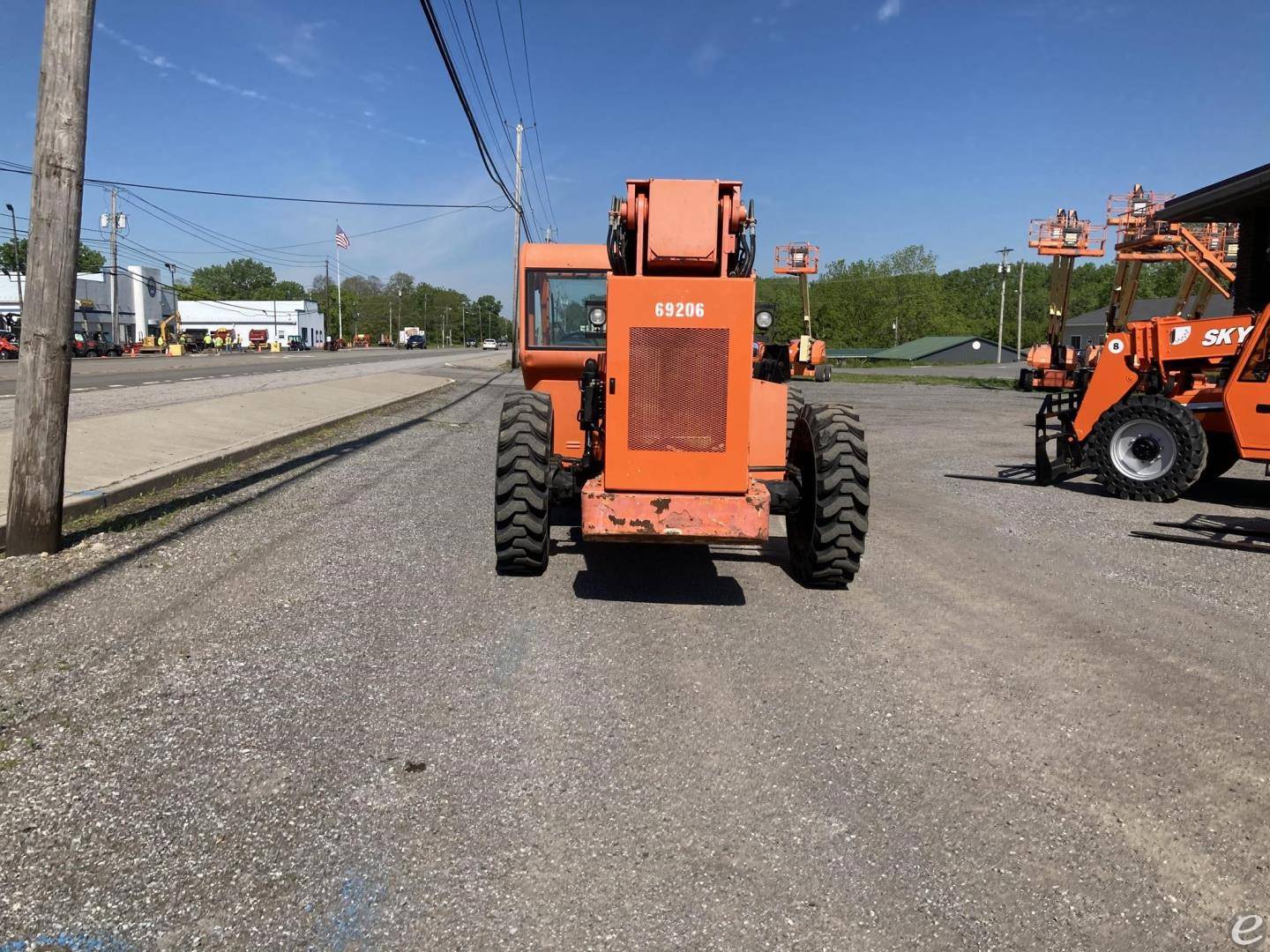 2015 Skytrak 10054