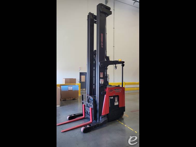752 R45tt 2025 Electric Raymond Electric Narrow Aisle Single Reach | Eliftruck