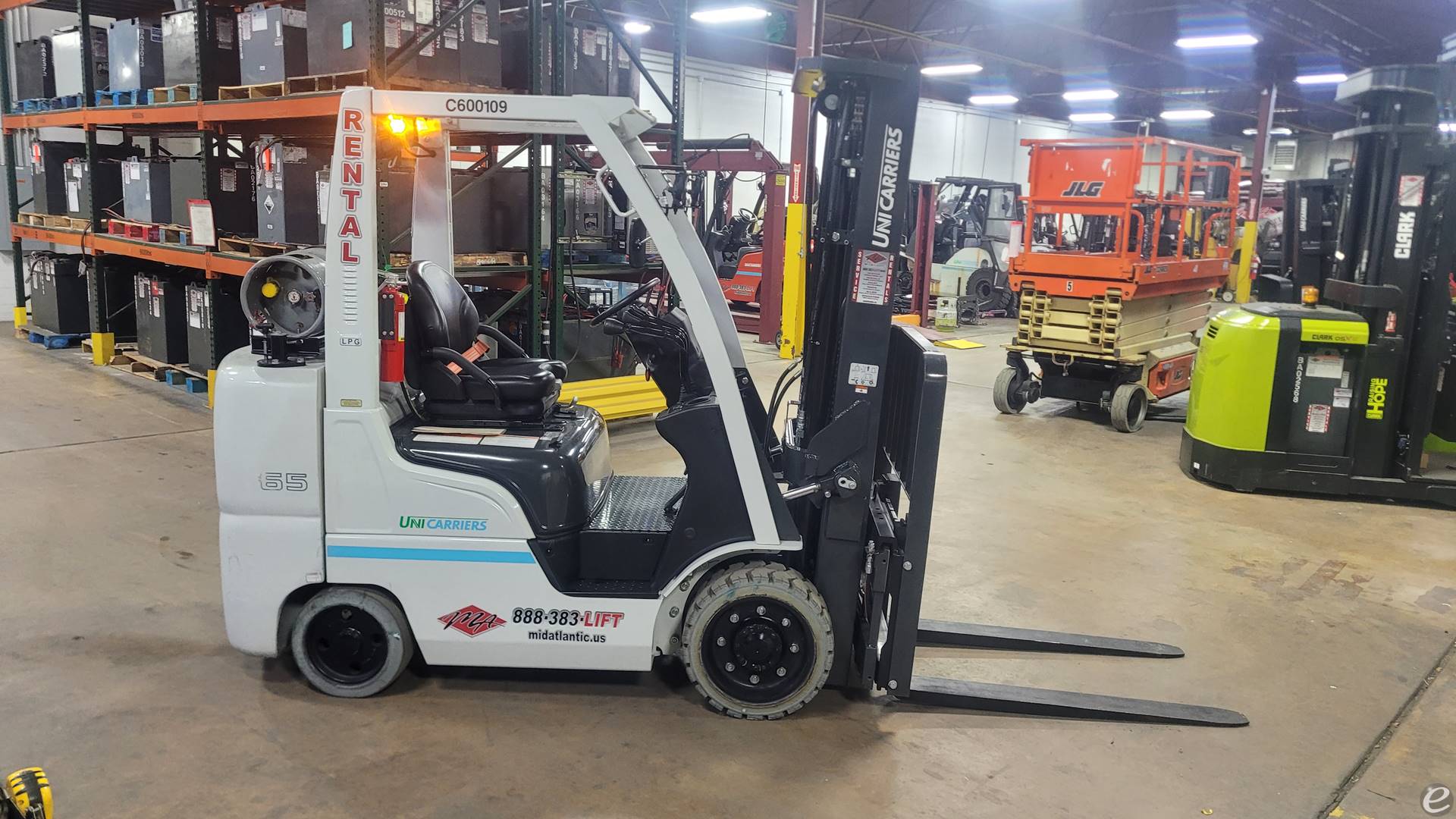 2022 Unicarriers CFS65