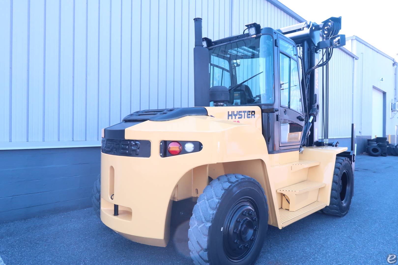 2011 Hyster H250HD