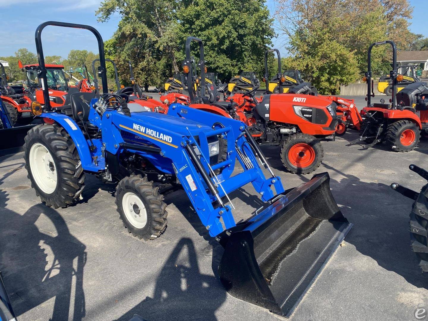 2025 New Holland WORKMASTER 25