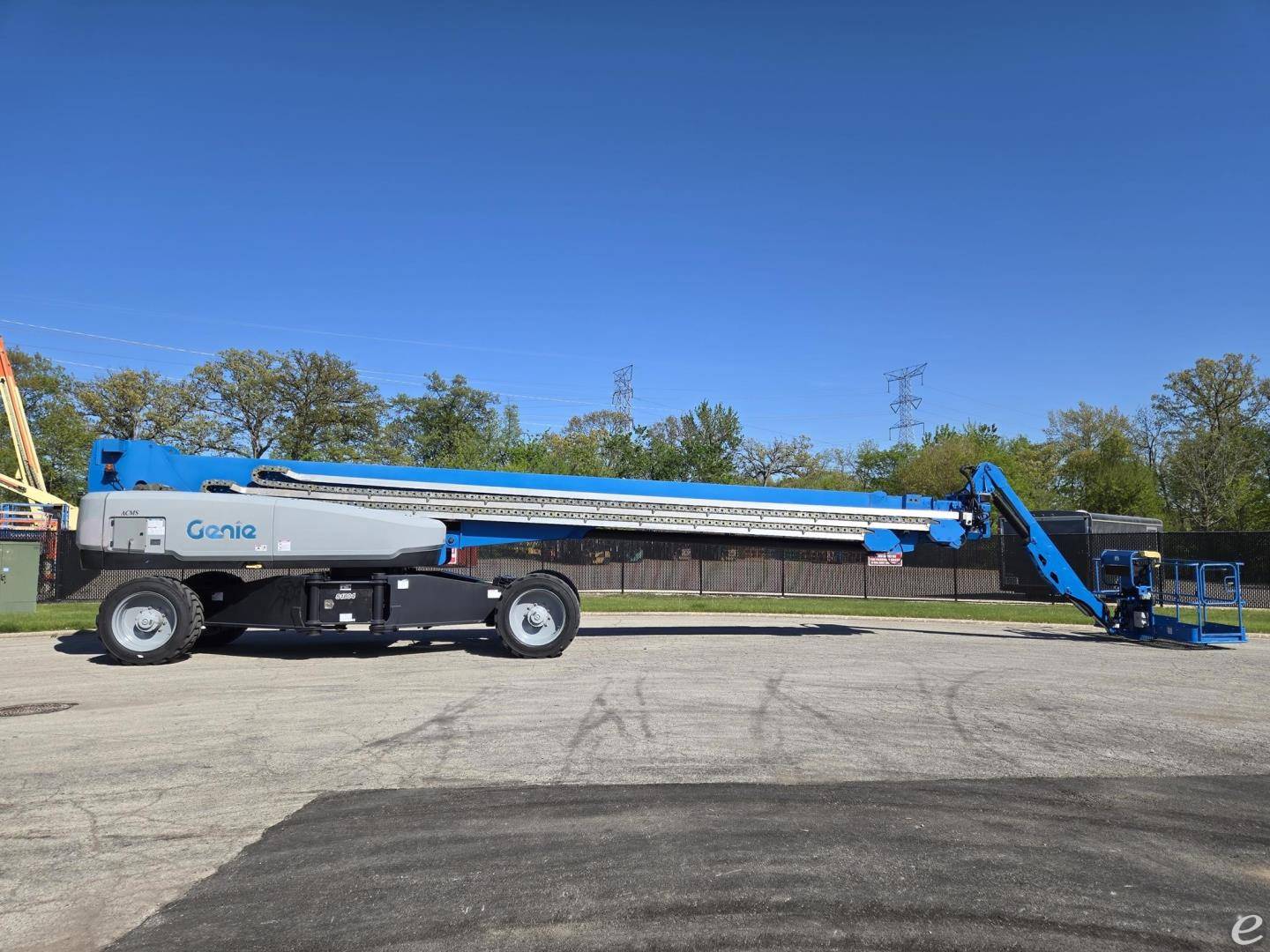 2018 Genie SX180