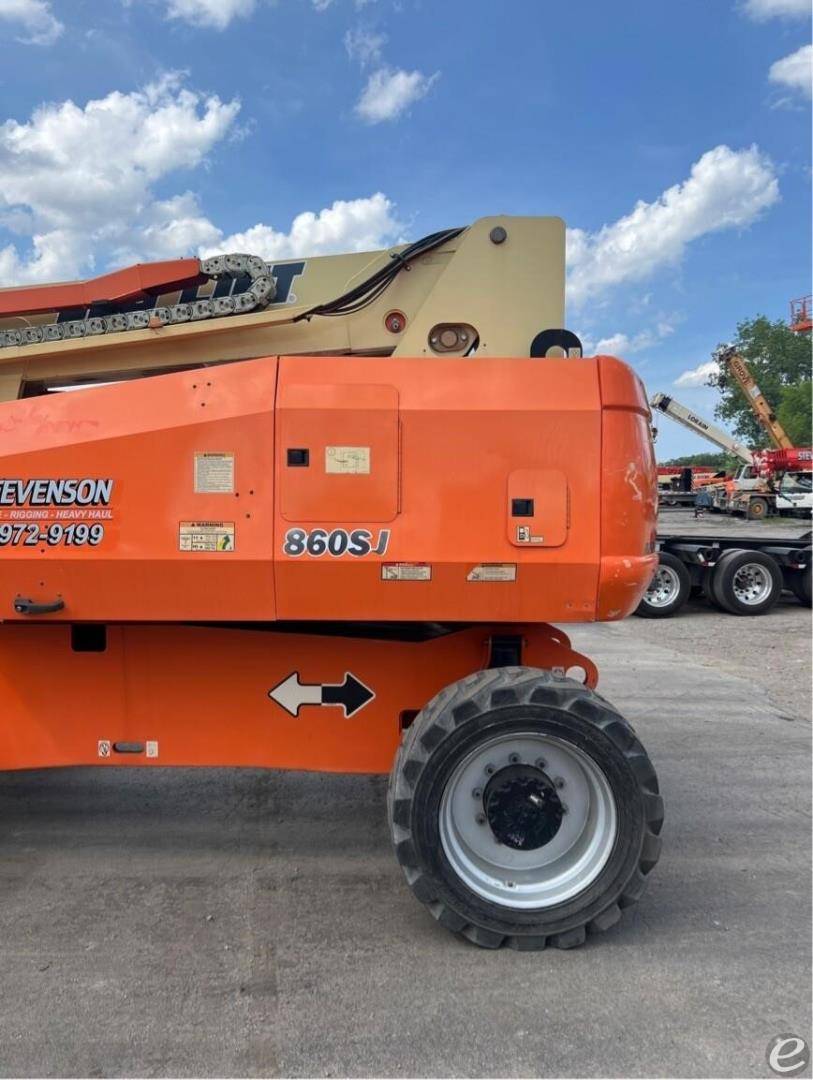 2014 JLG 860SJ
