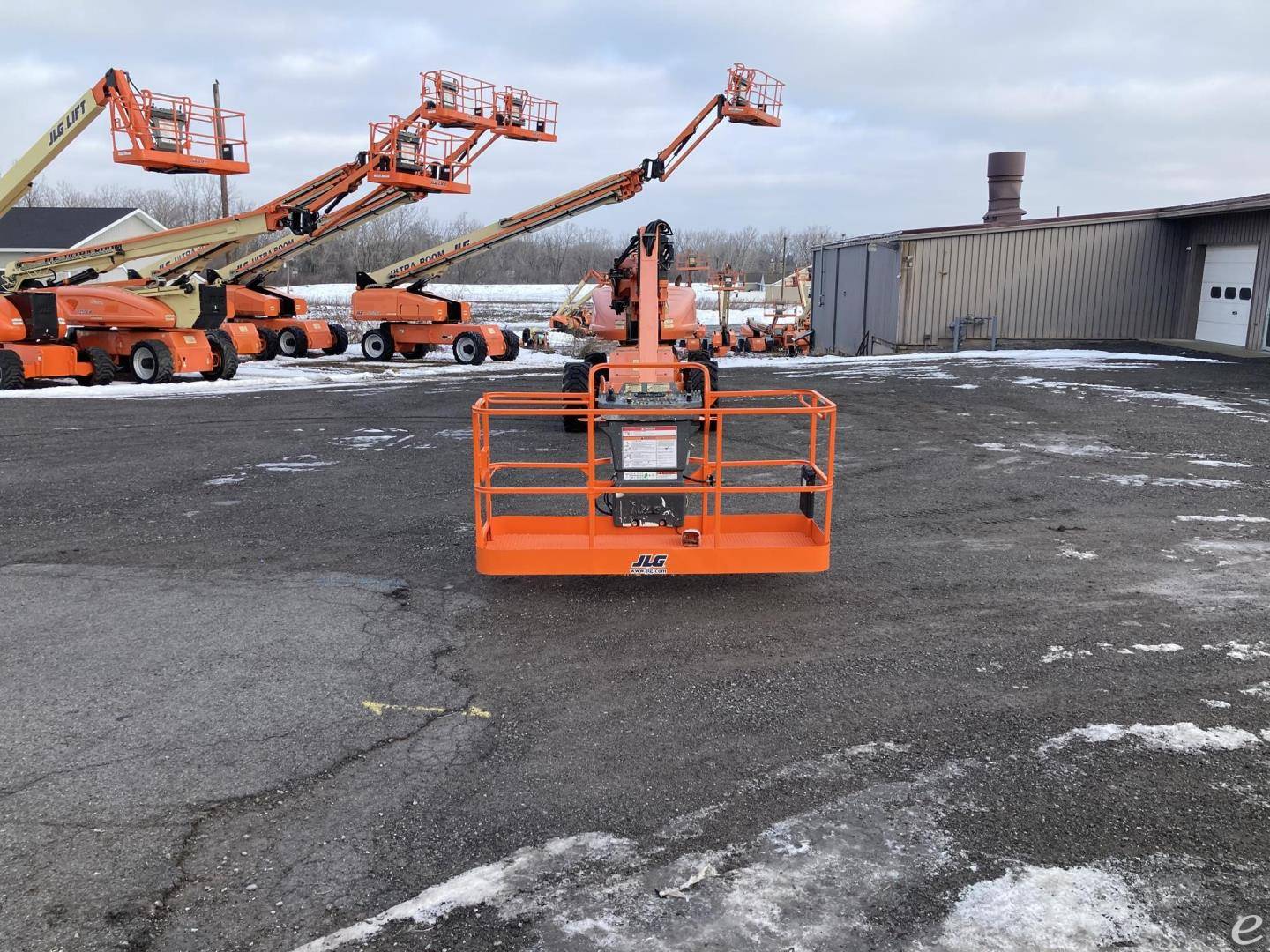 2008 JLG 1350SJP