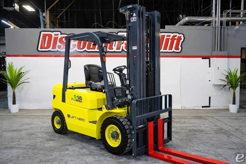 2025 Lift Hero CPD25