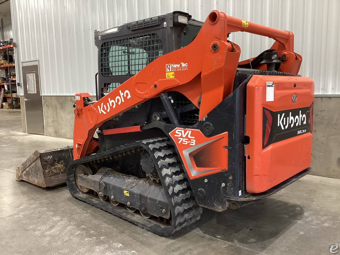 2024 Kubota SVL75-3HFWCC
