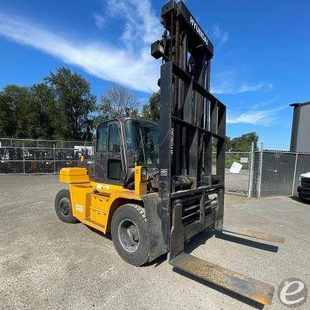 2018 Hyundai 110D-9 Diesel Forklift - 123Forklift