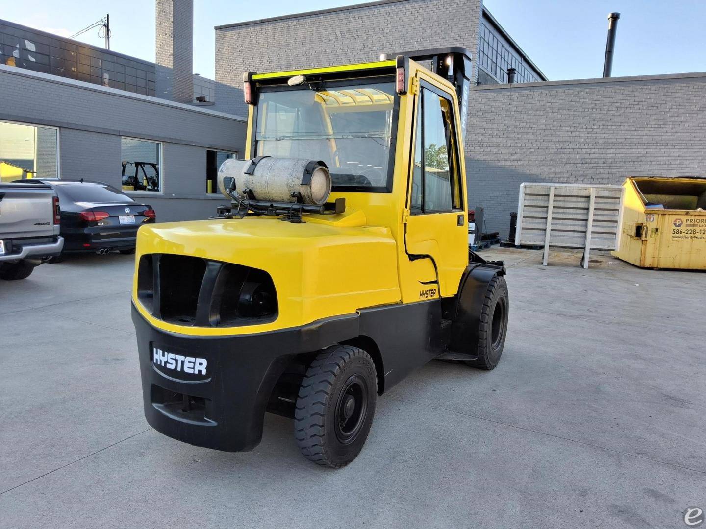2012 Hyster H120FT