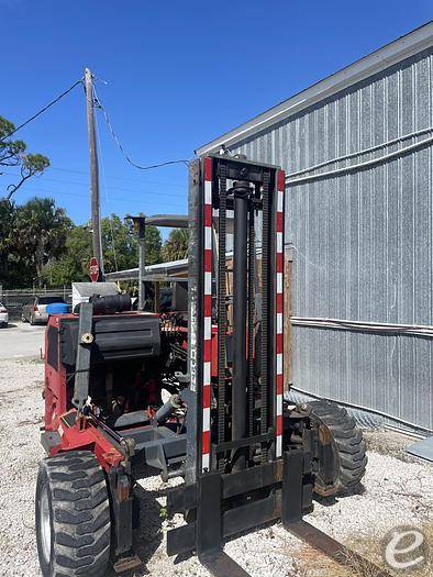 2003 Moffett M5500  Diesel Forklift - 123Forklift