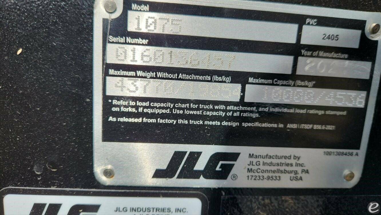 2026 JLG 1075