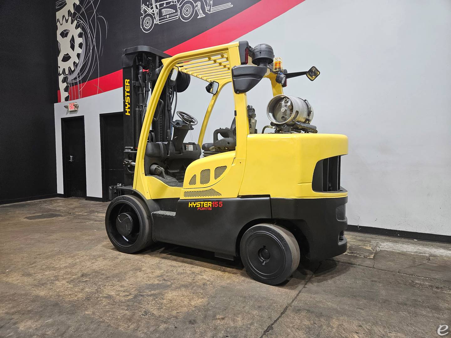 2016 Hyster S155FT