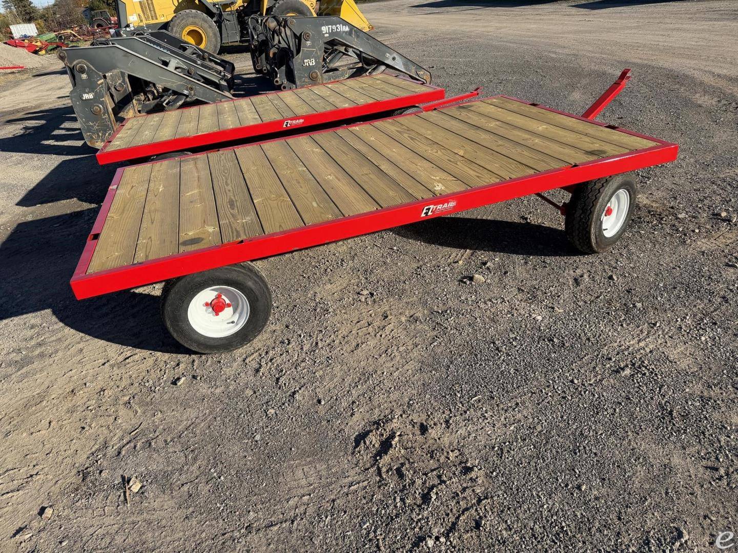 2025 JR FLAT RACK