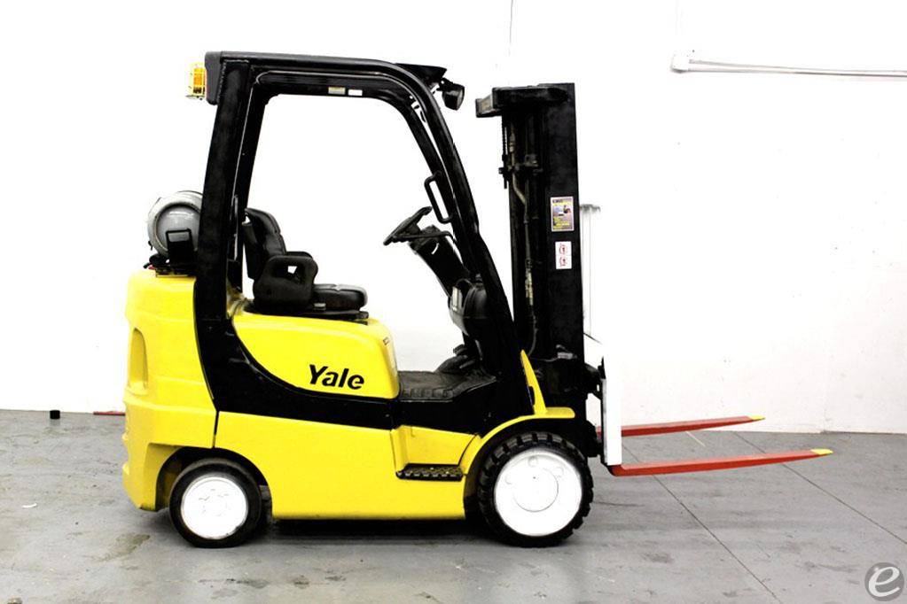 2014 Yale GLC050LXNVAE087 LP Gas Fo...