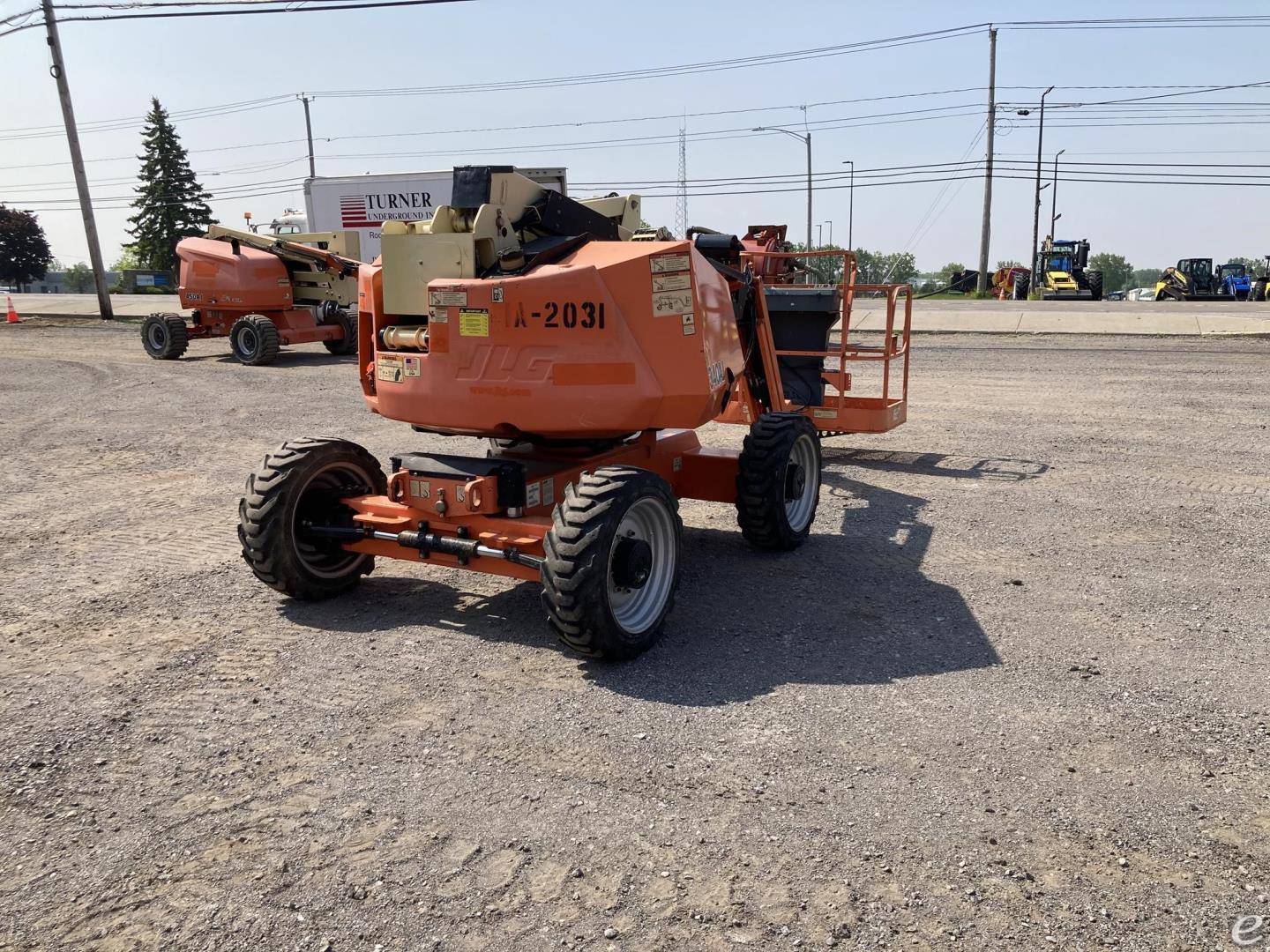 2015 JLG 340AJ