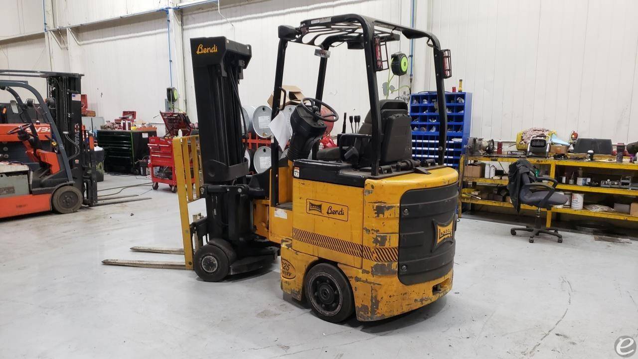 2007 Bendi B25/42E-180D Electric Forklift - 123Forklift