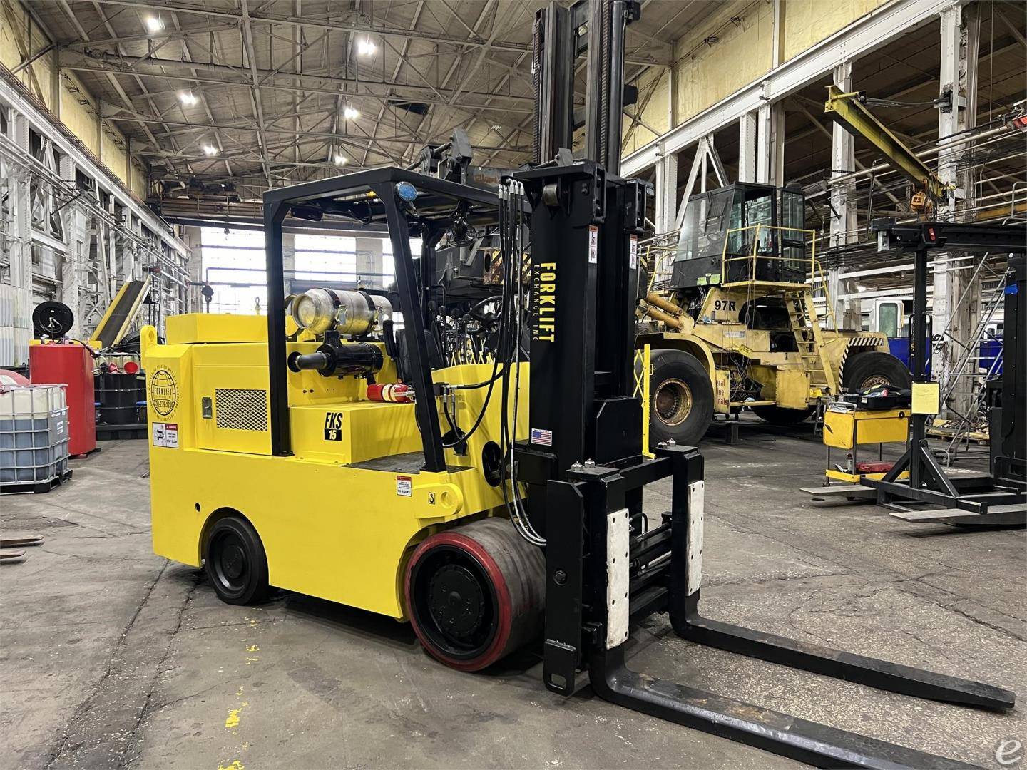 1999 Hoist Liftruck FKS15