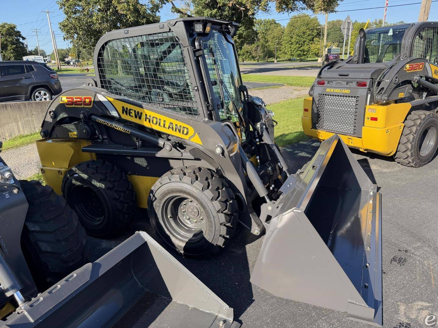 2027 New Holland L320