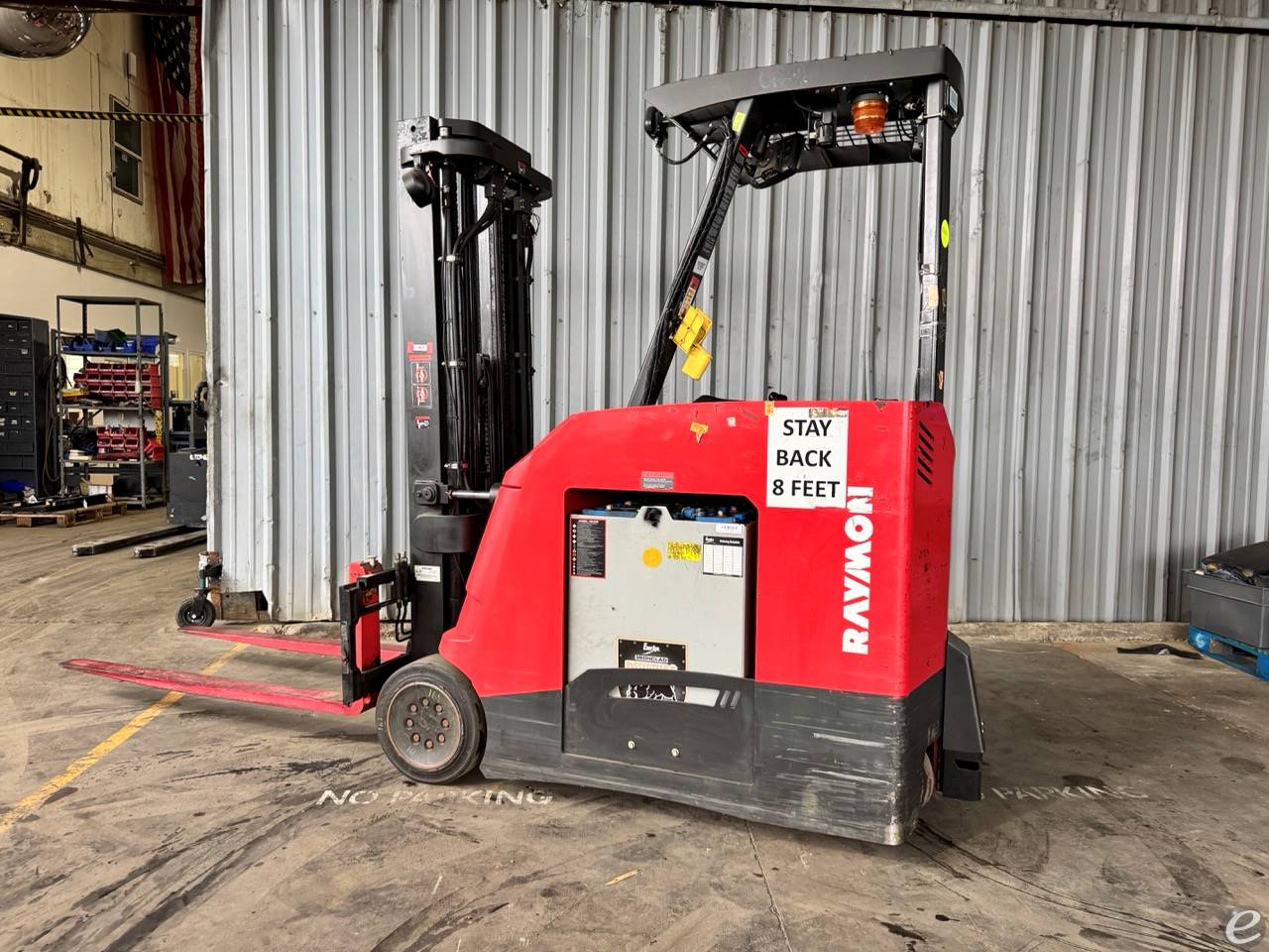 2017 Raymond 425-C50TT
