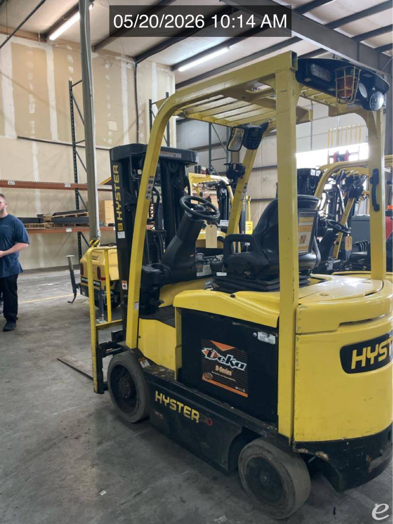 2018 Hyster E50XN