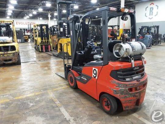 2018 Linde HT25CT LP Gas Forklift - 123Forklift