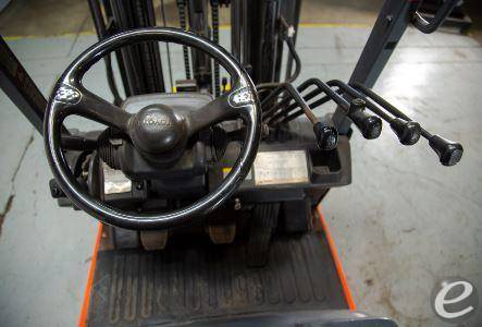2009 Toyota 8FGCU18 LP Gas Forklift - 123Forklift