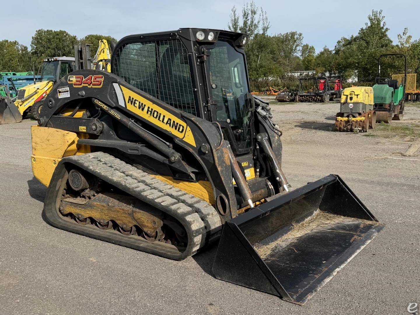 2022 New Holland C345